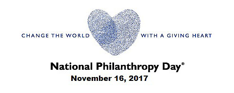 National Philanthropy Day