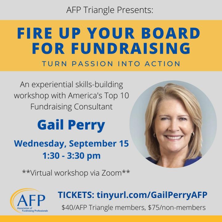 Fire up your board for fundraising