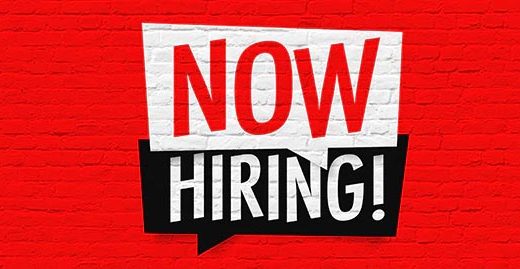 Now hiring!