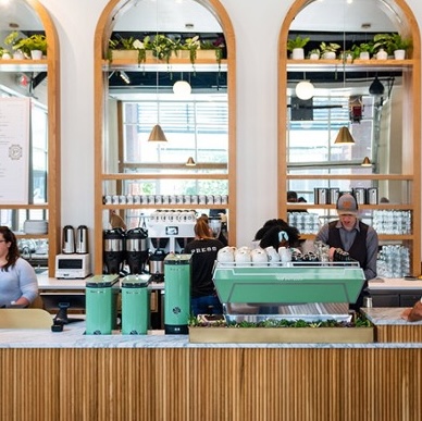 PRESS Coffee, Crepes & Cocktails